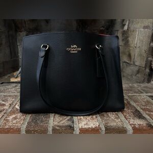 Coach Black Tote Bag